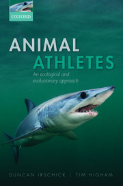 Cover for 

Animal Athletes







