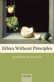 Cover for 

Ethics without Principles






