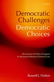 Cover for 

Democratic Challenges, Democratic Choices







