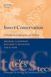 Cover for 

Insect Conservation






