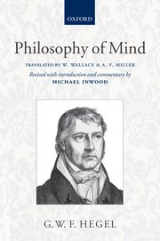 Cover for 

Hegel: Philosophy of Mind






