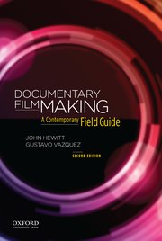 Cover for 

Documentary Filmmaking






