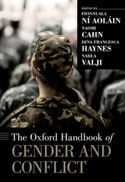 Cover for 

The Oxford Handbook of Gender and Conflict






