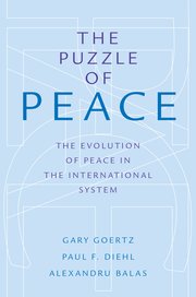 Cover for 

The Puzzle of Peace






