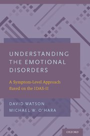 Cover for 

Understanding the Emotional Disorders






