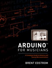Cover for 

Arduino for Musicians






