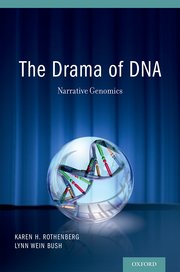 Cover for 

The Drama of DNA






