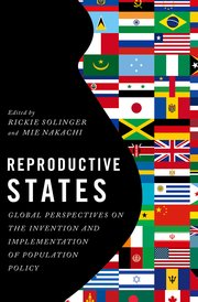 Cover for 

Reproductive States






