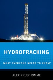 Cover for 

Hydrofracking






