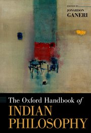 Cover for 

The Oxford Handbook of Indian Philosophy






