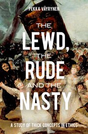 Cover for 

The Lewd, the Rude and the Nasty






