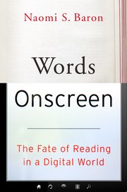Cover for 

Words Onscreen







