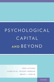 Cover for 

Psychological Capital and Beyond






