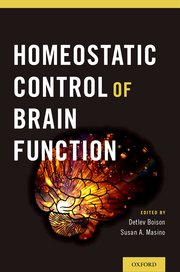 Cover for 

Homeostatic Control of Brain Function






