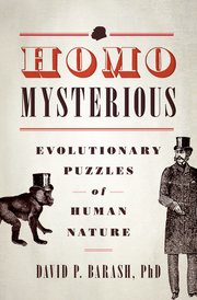 Cover for 

Homo Mysterious






