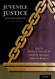 Cover for 

Juvenile Justice Sourcebook






