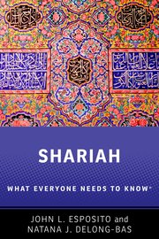 Cover for 

Shariah






