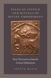 Cover for 

Tales of Justice and Rituals of Divine Embodiment






