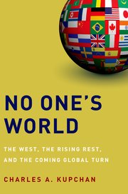 Cover for 

No Ones World







