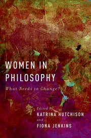 Cover for 

Women in Philosophy







