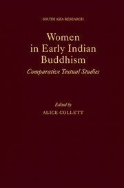 Cover for 

Women in Early Indian Buddhism






