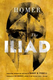 Cover for 

The Iliad






