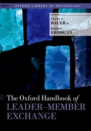 Cover for 

The Oxford Handbook of Leader-Member Exchange






