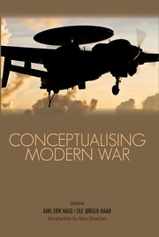 Cover for 

Conceptualising Modern War






