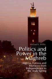 Cover for 

Politics and Power in the Maghreb






