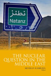 Cover for 

Nuclear Question in the Middle East






