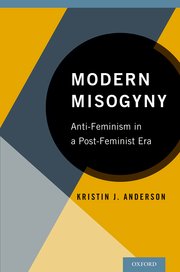 Cover for 

Modern Misogyny






