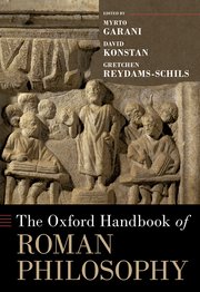 Cover for The Oxford Handbook of Roman Philosophy 