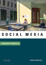 Cover for 

Social Media: Enduring Principles






