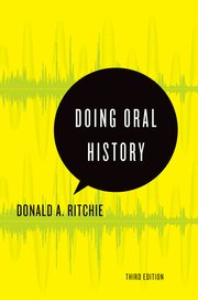 Cover for 

Doing Oral History






