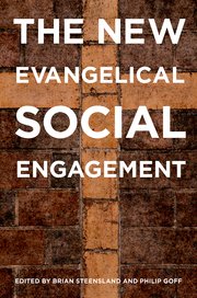Cover for  The New Evangelical Social Engagement 