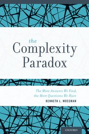 Cover for 

The Complexity Paradox






