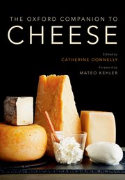 Cover for 

The Oxford Companion to Cheese






