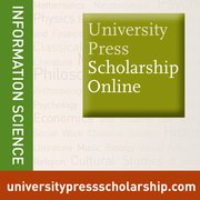 Cover for 

University Press Scholarship Online - Information Science






