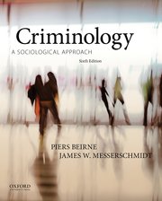 Cover for 

Criminology






