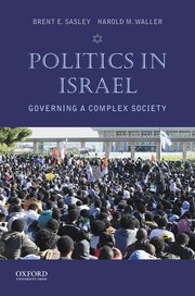 Cover for 

Politics in Israel: Governing a Complex Society






