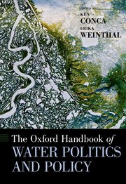 Cover for 

The Oxford Handbook of Water Politics and Policy






