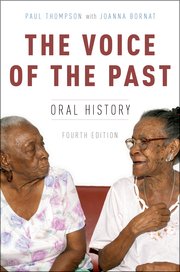 Cover for 

The Voice of the Past






