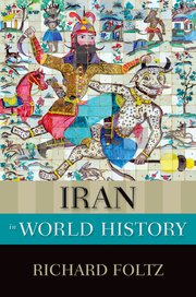 Cover for 

Iran in World History






