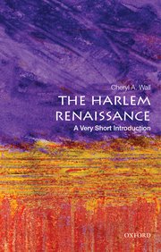 Cover for 

The Harlem Renaissance: A Very Short Introduction






