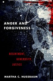 Cover for 

Anger and Forgiveness






