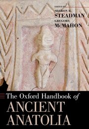 Cover for 

The Oxford Handbook of Ancient Anatolia






