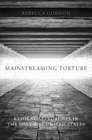 Cover for 

Mainstreaming Torture






