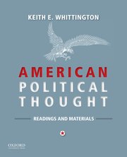 Cover for 

American Political Thought






