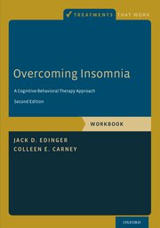 Cover for 

Overcoming Insomnia






