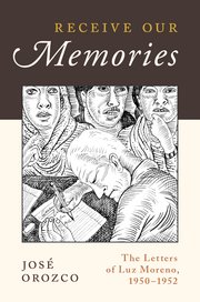 Cover for 

Receive Our Memories






